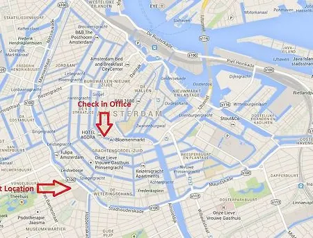 Apartment Short Group Rijksmuseum View Serviced
