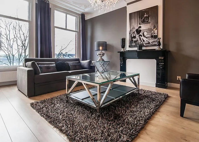 Апартаменты Short Group Rijksmuseum View Serviced Амстердам